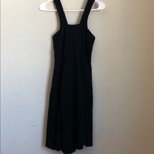 Banana Republic cross back dress
